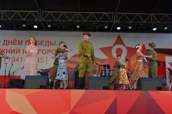 Стартовал второй сезон проекта «Военные песни у Кремля»: набор участников
