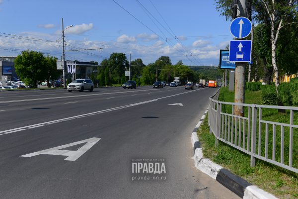 Нижегородка создала петицию за сохранение выделенных полос для общественного транспорта
