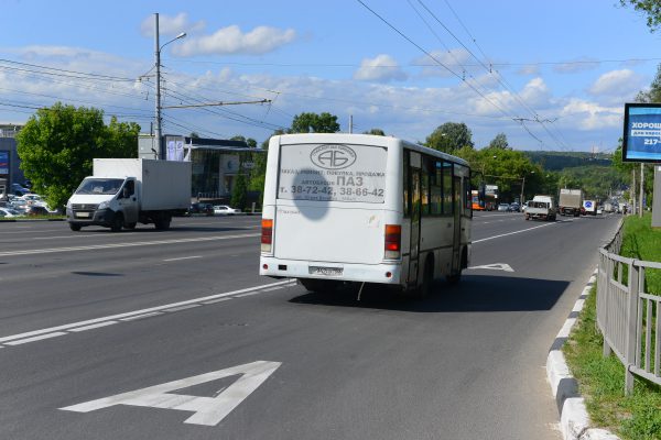 Нижегородцы стали чаще пользоваться общественным транспортом после введения выделенной полосы на проспекте Гагарина
