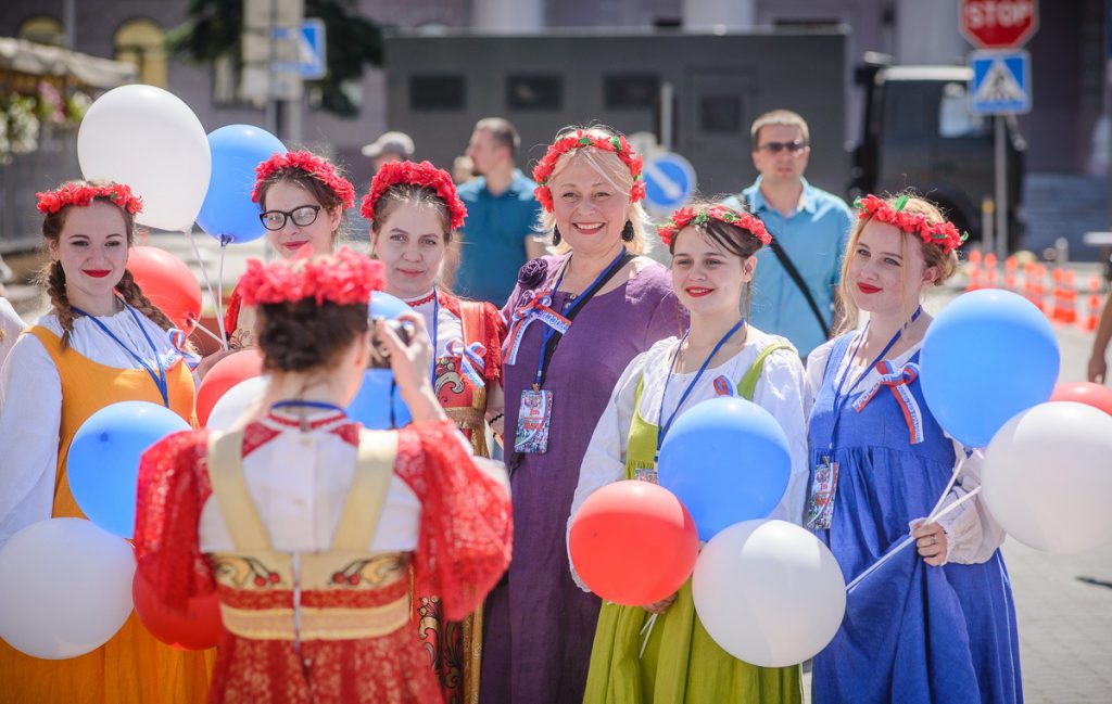 Нижегородский дуэт примет участие в праздновании «Дня многонациональной России» в Минске