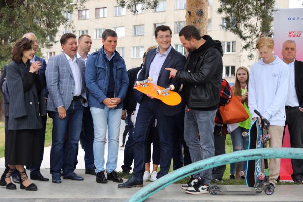 Глеб Никитин: «В 2019 году в регионе планируется создать шесть скейт-парков»
