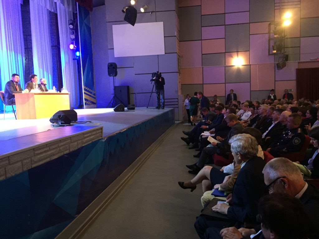 Глеб Никитин: «Почти 250 миллионов рублей планируется выделить на ремонт региональных и межмуниципальных дорог в г. о. г. Шахунья в рамках нацпроекта»