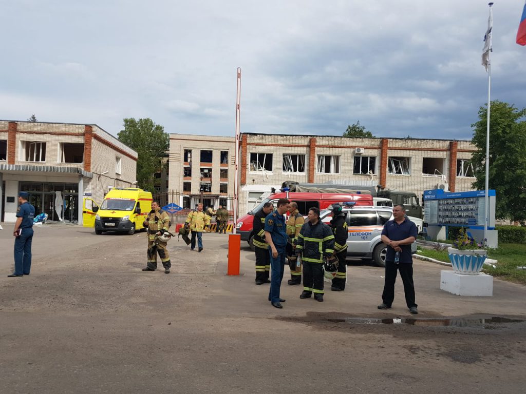 Круглосуточная горячая линия для пострадавших от взрыва работает в Дзержинске