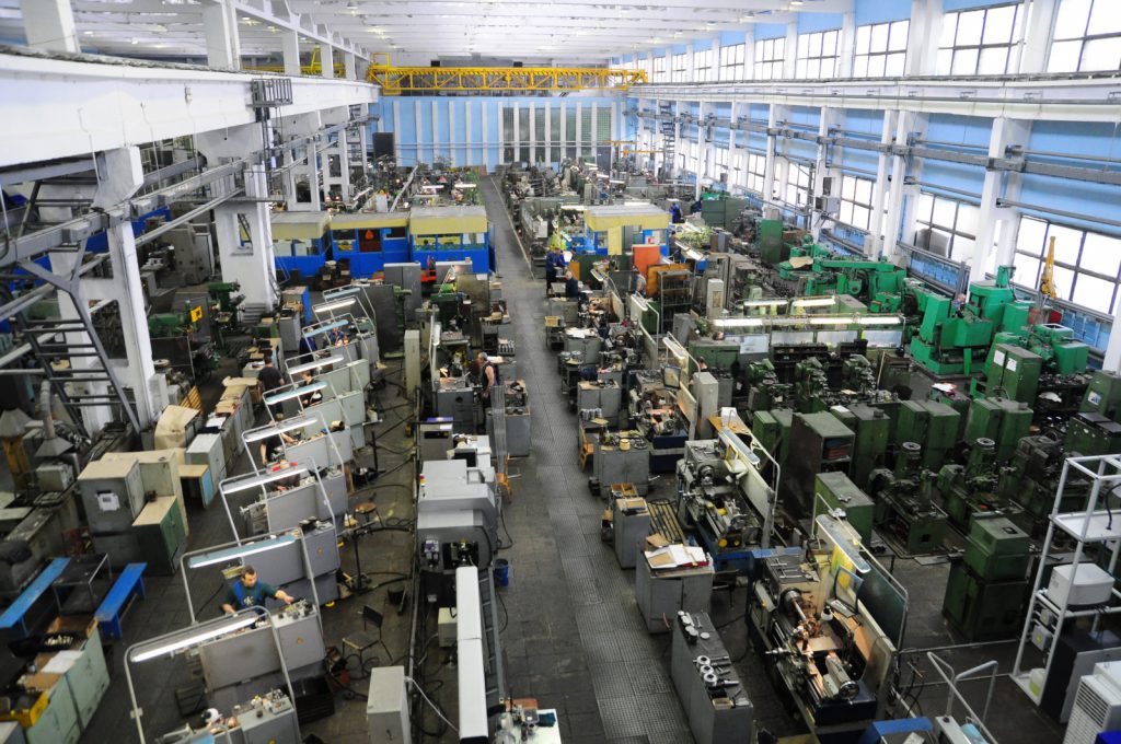 Промышленное производство в Нижегородской области выросло на 3,7%