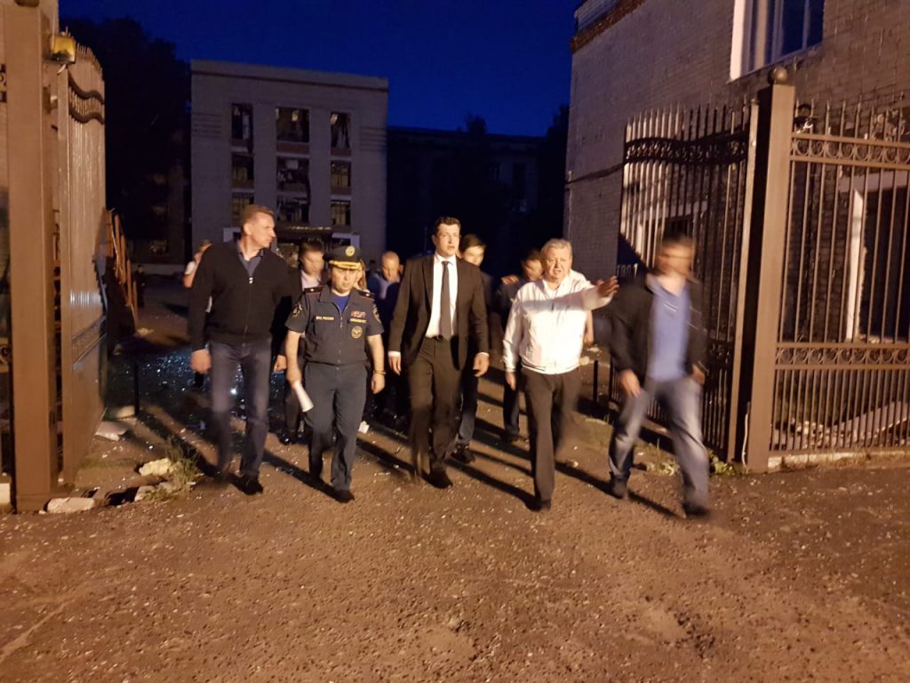 Глеб Никитин: «Нижегородское правительство выделит матпомощь госпитализированным в результате ЧП в Дзержинске»