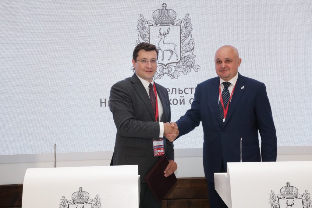 Нижегородская и Кемеровская область буду расширять торгово-экономические связи