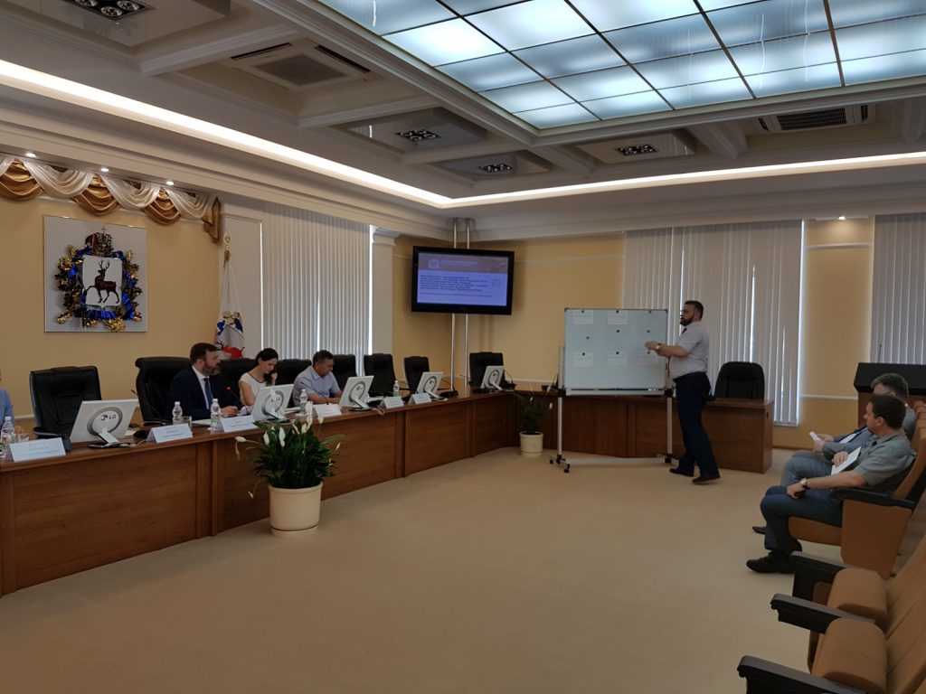 Экспертная комиссия отберет кандидатов в резерв управленческих кадров Нижегородской области в сфере госохраны ОКН 11 июня
