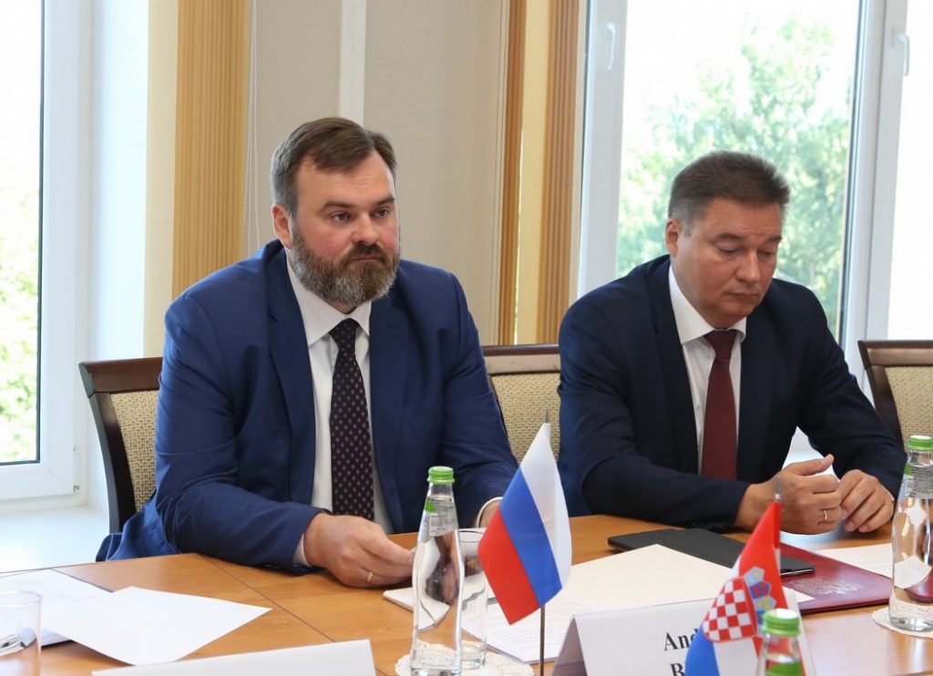 «За три месяца 2019 года нижегородский экспорт в Хорватию вырос в 14 раз», — Андрей Бетин