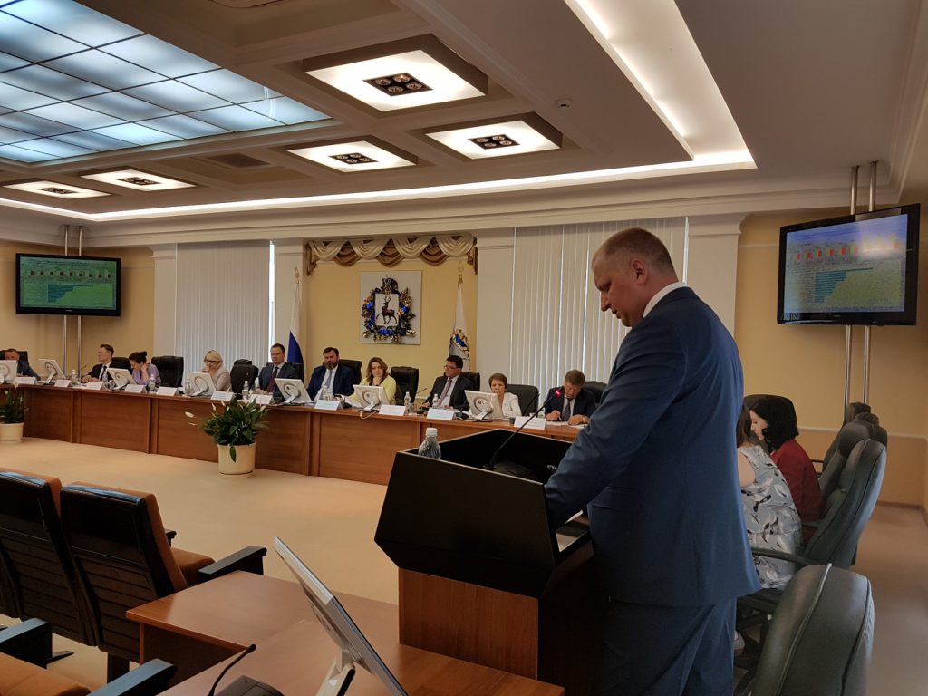 14 кандидатов на должность министра строительства Нижегородской области защищают свои проекты 14 июня