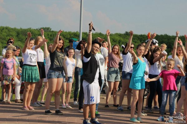 Фестиваль «Город молодежи» пройдет в Дзержинске