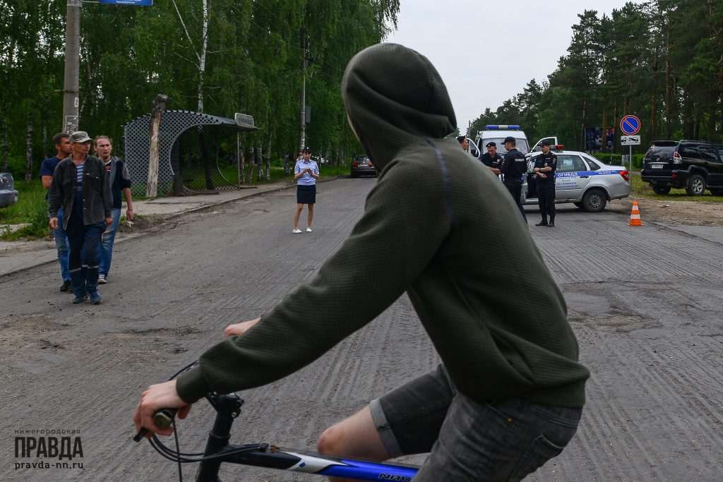 Панику в Дзержинске могла посеять Украина