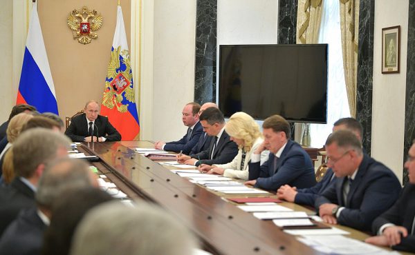 Глеб Никитин доложил Владимиру Путину о ликвидации последствий ЧП в Дзержинске