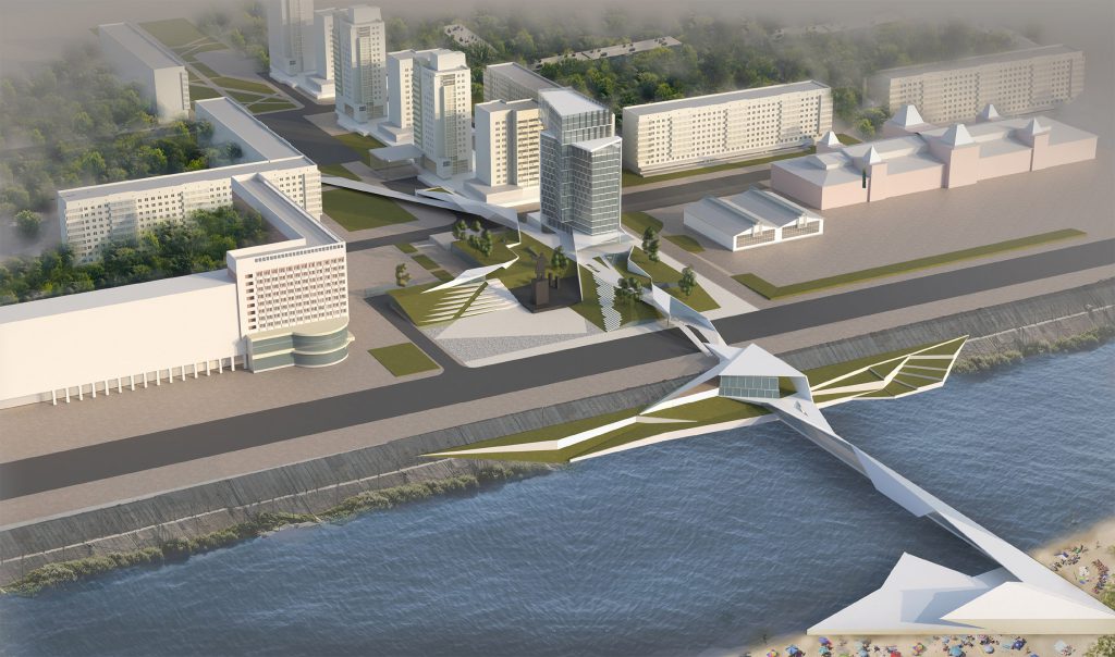 Нижегородские архитекторы показали, как может преобразиться площадь Ленина