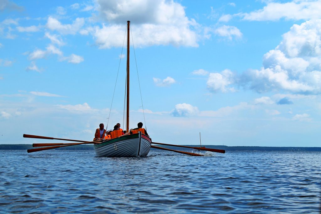 Первый гребно-парусный фестиваль «ЯлФест» пройдет в конце июня на Горьковском море