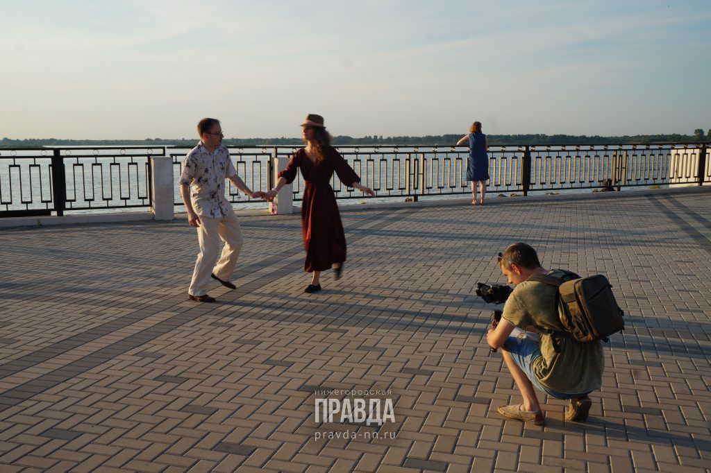 Видео дня: Нижегородцы превратили Нижневолжскую набережную в танцплощадку