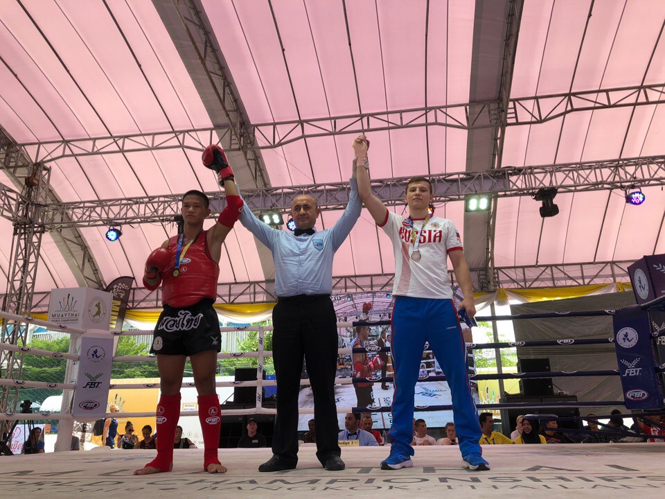 Нижегородец завоевал серебро на чемпионате мира среди молодежи по тайскому боксу