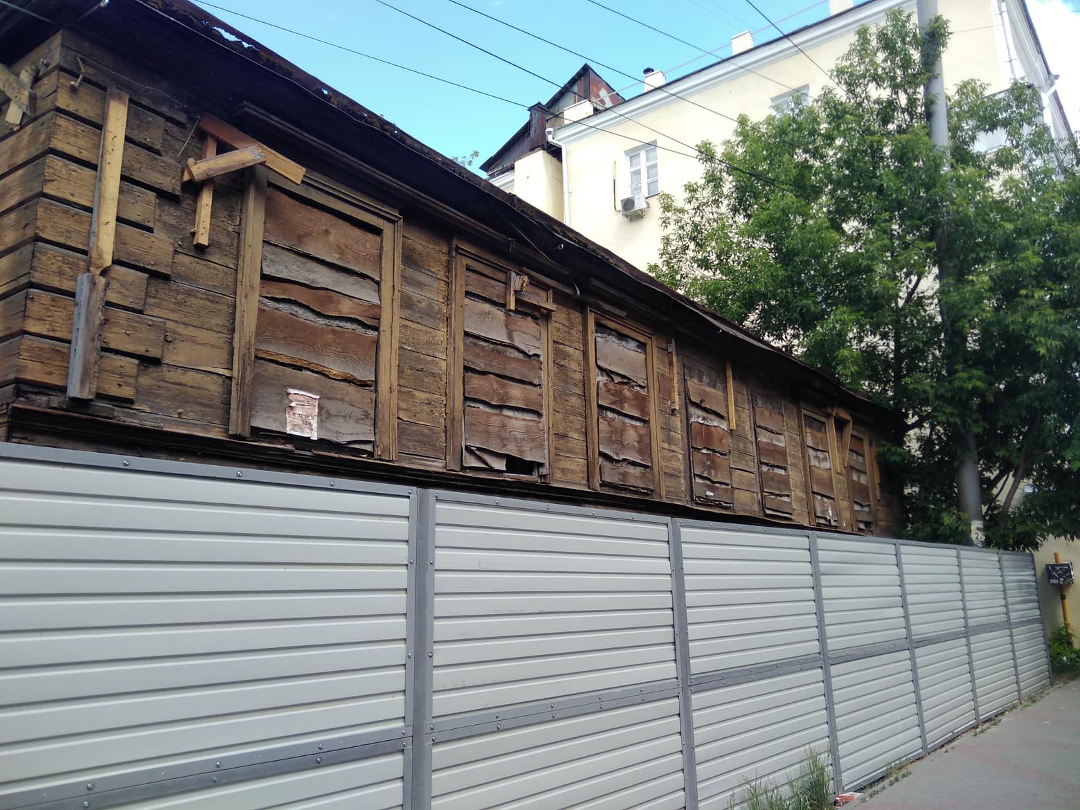 Самый старый дом в Нижнем Новгороде могут разрушить | Нижегородская правда