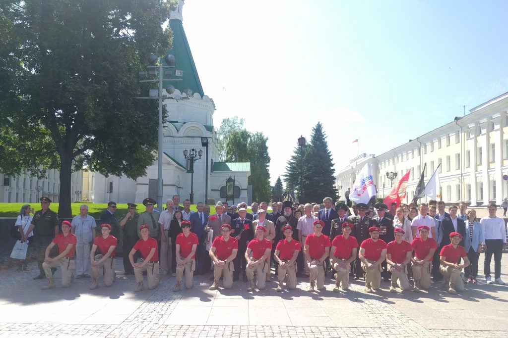 День независимости Республики Беларусь отметили в Нижнем Новгороде