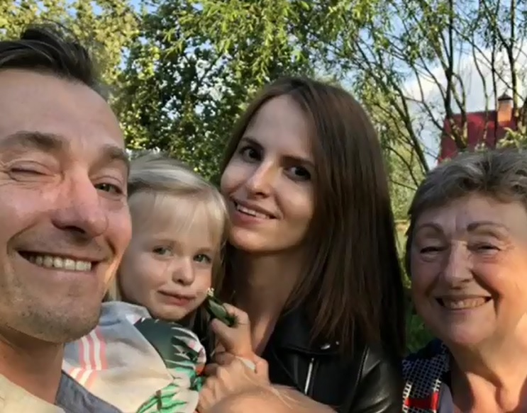 Сергей безруков семья жена дети фото
