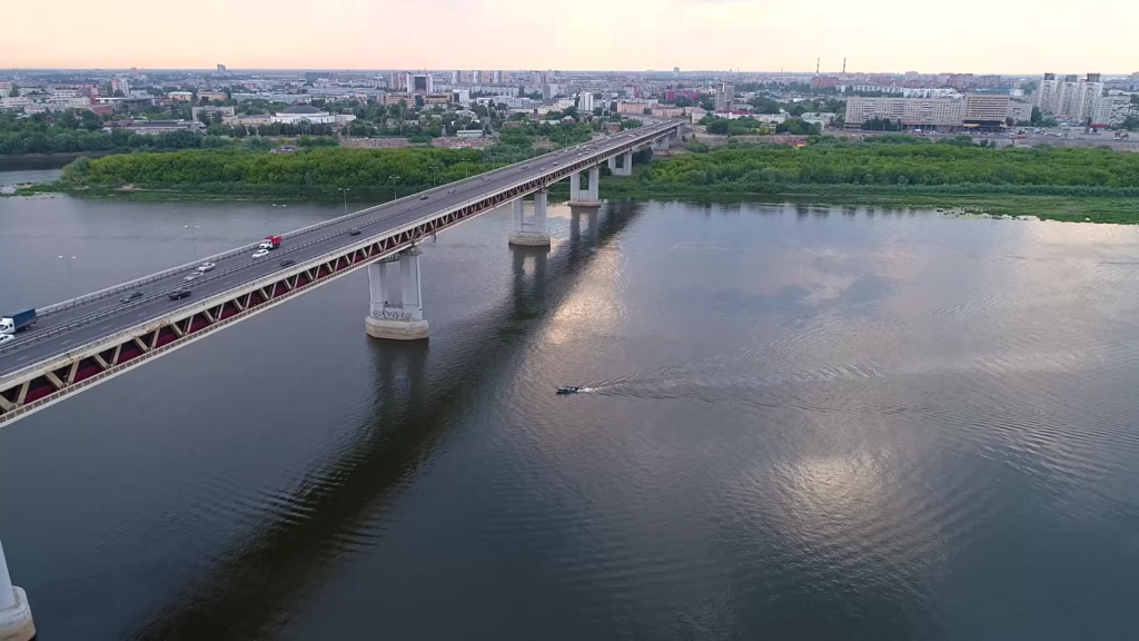 Видео дня. Прекрасные виды Нижнего Новгорода с высоты птичьего полета