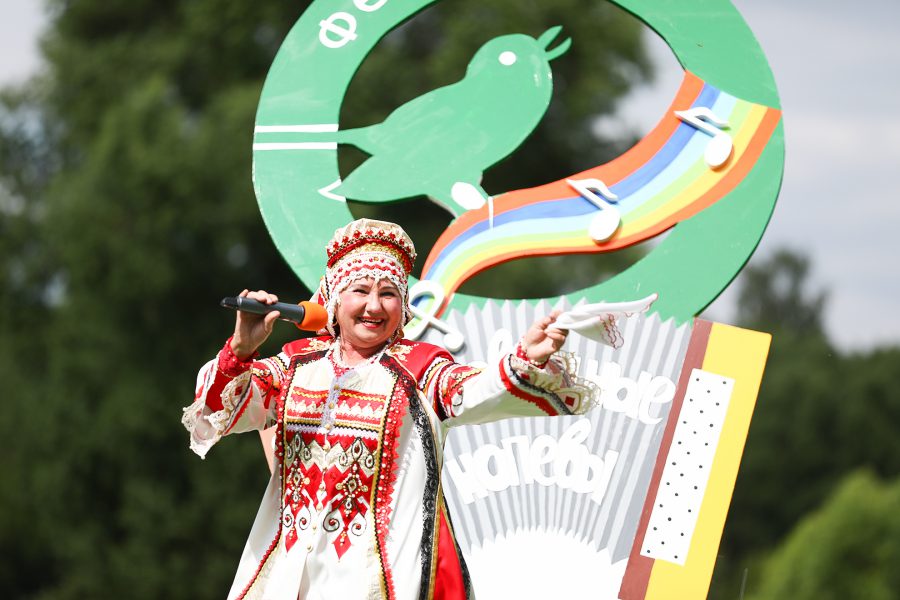 В Княгининском районе прошёл межрайонный фестиваль «Соловьиные напевы»