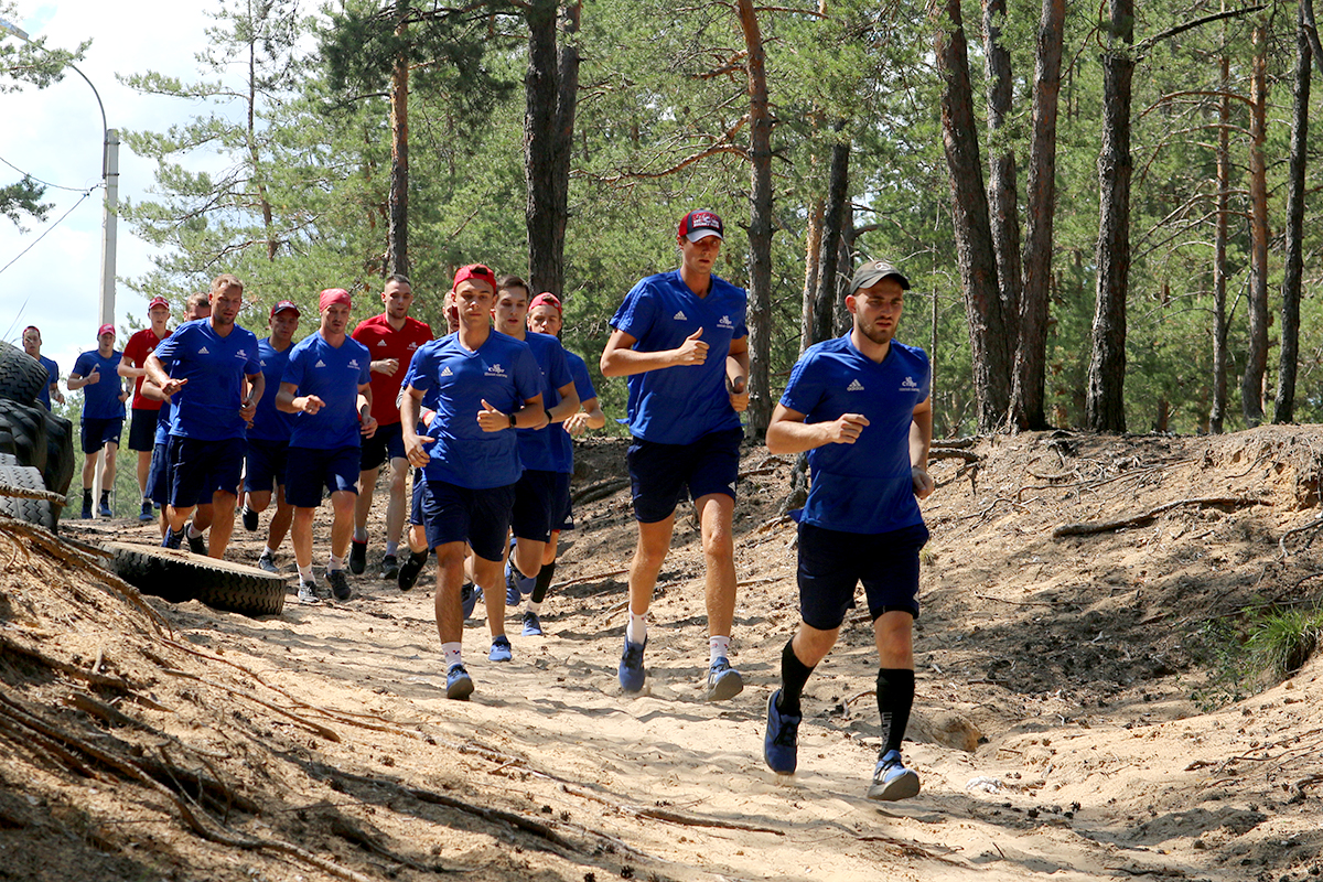Нижегородские команды «Торпедо» и «Старт» начали подготовку к новому сезону игр