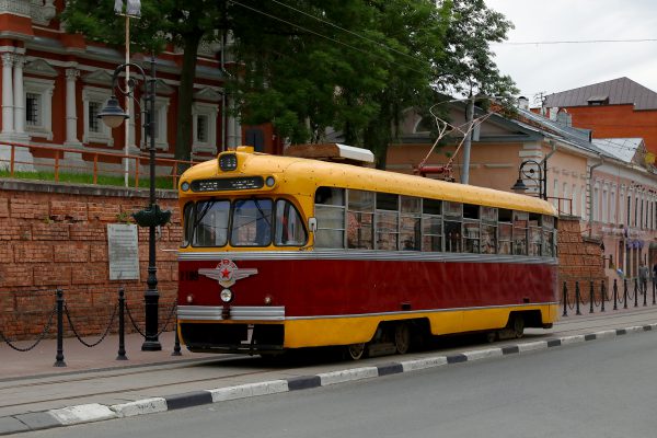 Движение трамваев по улицам Ильинской и Ветеринарной будет временно изменено с 20&nbsp;мая