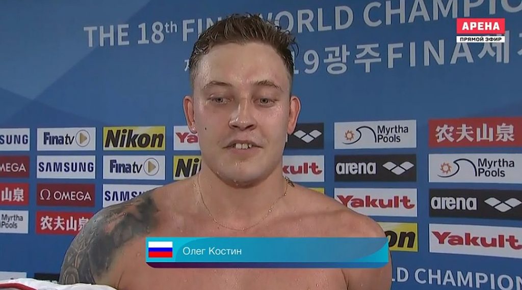Нижегородец выиграл серебряную медаль на чемпионате мира по плаванию