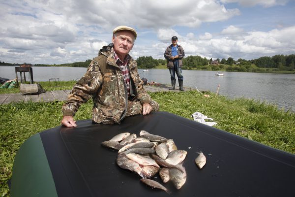 Десятки любителей рыбной ловли приняли участие в нижегородском фестивале «Кубок Руслана Молоднякова»