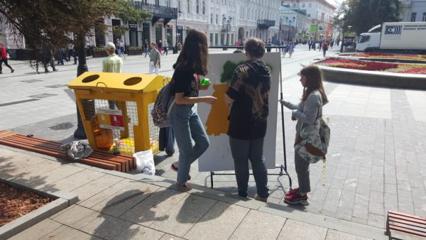 В Нижнем Новгороде прошла «Пластиковая операция»