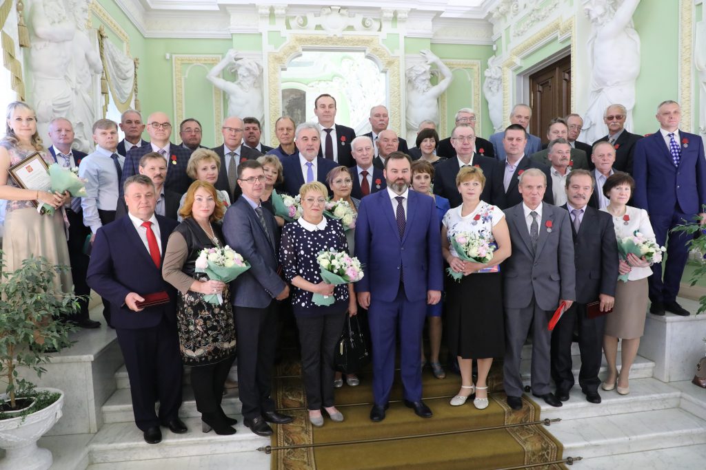42 жителя Нижегородской области получили государственные награды