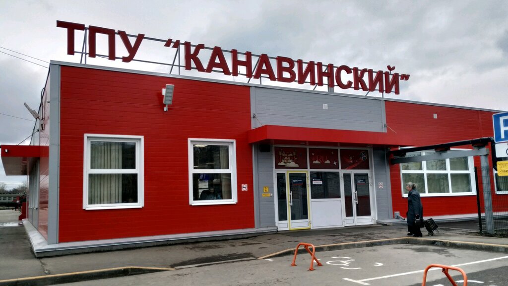 Автовокзал канавинский карта