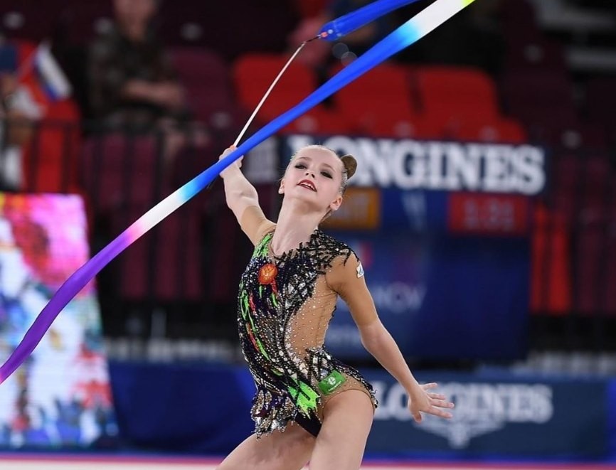 Юная нижегородка завоевала 2 золотые медали на чемпионате мира по художественной гимнастике