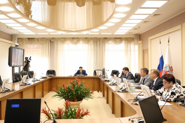 Глеб Никитин принял участие в заседании президиума Совета при Президенте РФ по стратегическому развитию и национальным проектам