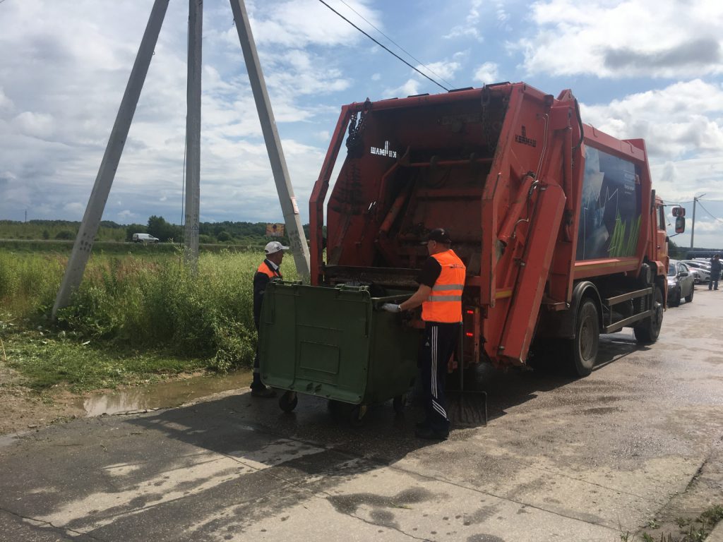 В 5-ти районах Нижегородской области количество жалоб на вывоз мусора и содержание контейнерных площадок сократилось на 85% — ГЖИ