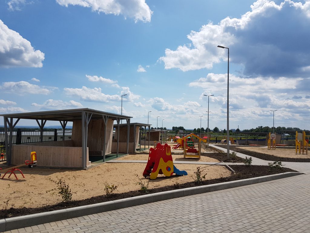 Детский сад в ЖК «Анкудиновский парк» готовят к сдаче в эксплуатацию
