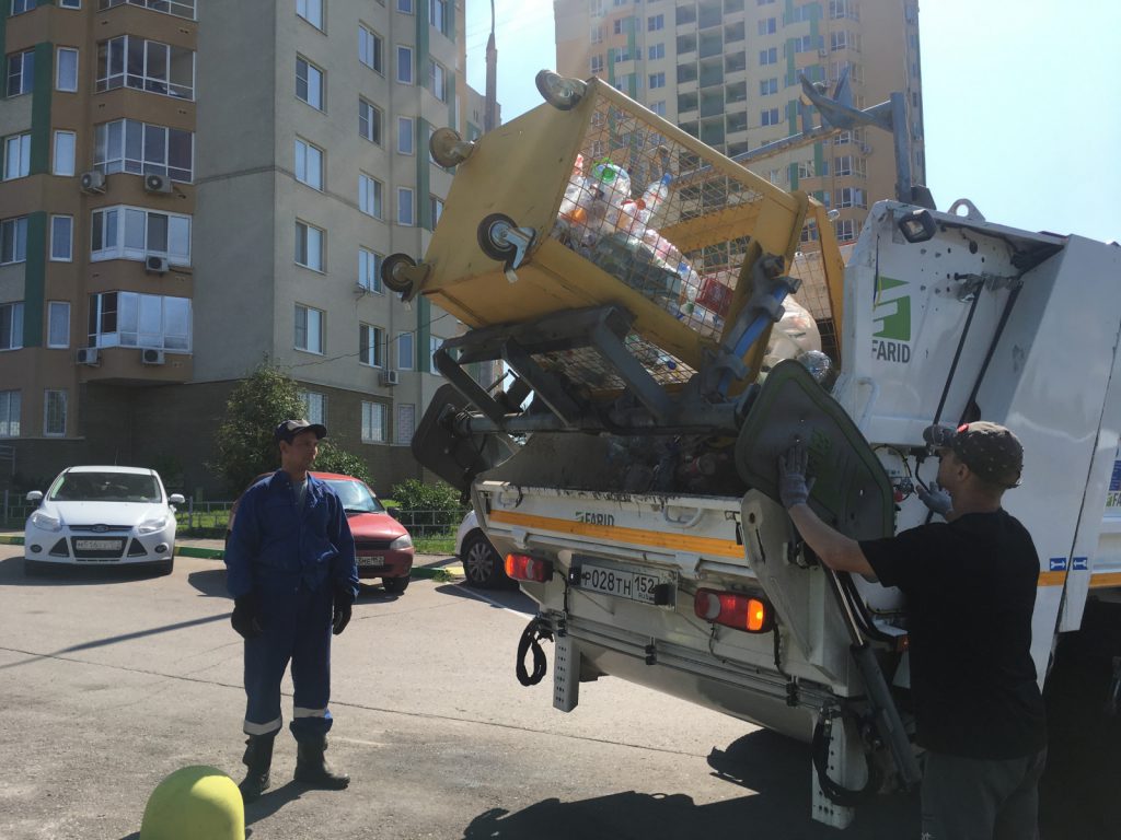 Порядка 6 тысяч мусорных контейнеров будет закуплено в Нижегородской области в этом году