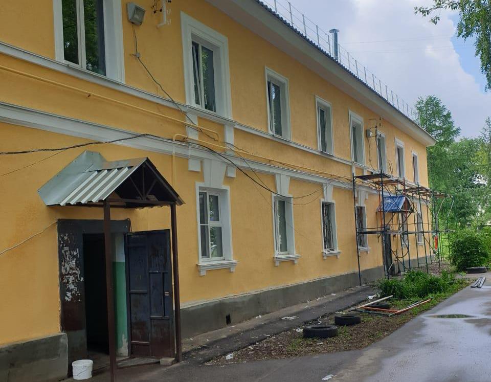 89 фасадов многоквартирных домов отремонтировано в рамках программы капитального ремонта в Нижегородской области