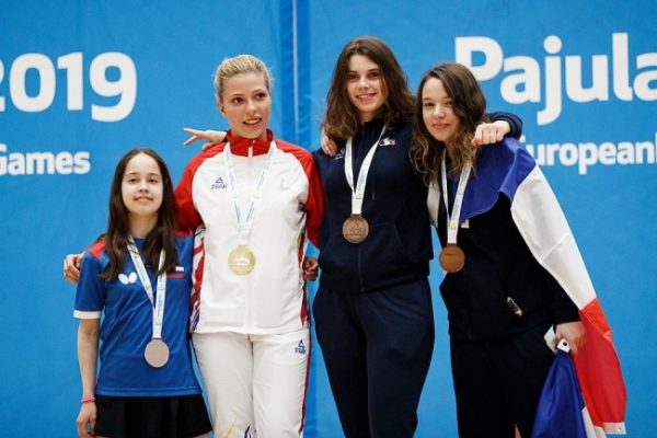 Юная нижегородка завоевала серебро Европейских Паралимпийских юношеских игр