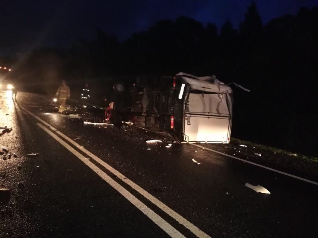 Водитель ГАЗа погиб в смертельном ДТП на трассе в Лысковском районе (ВИДЕО)