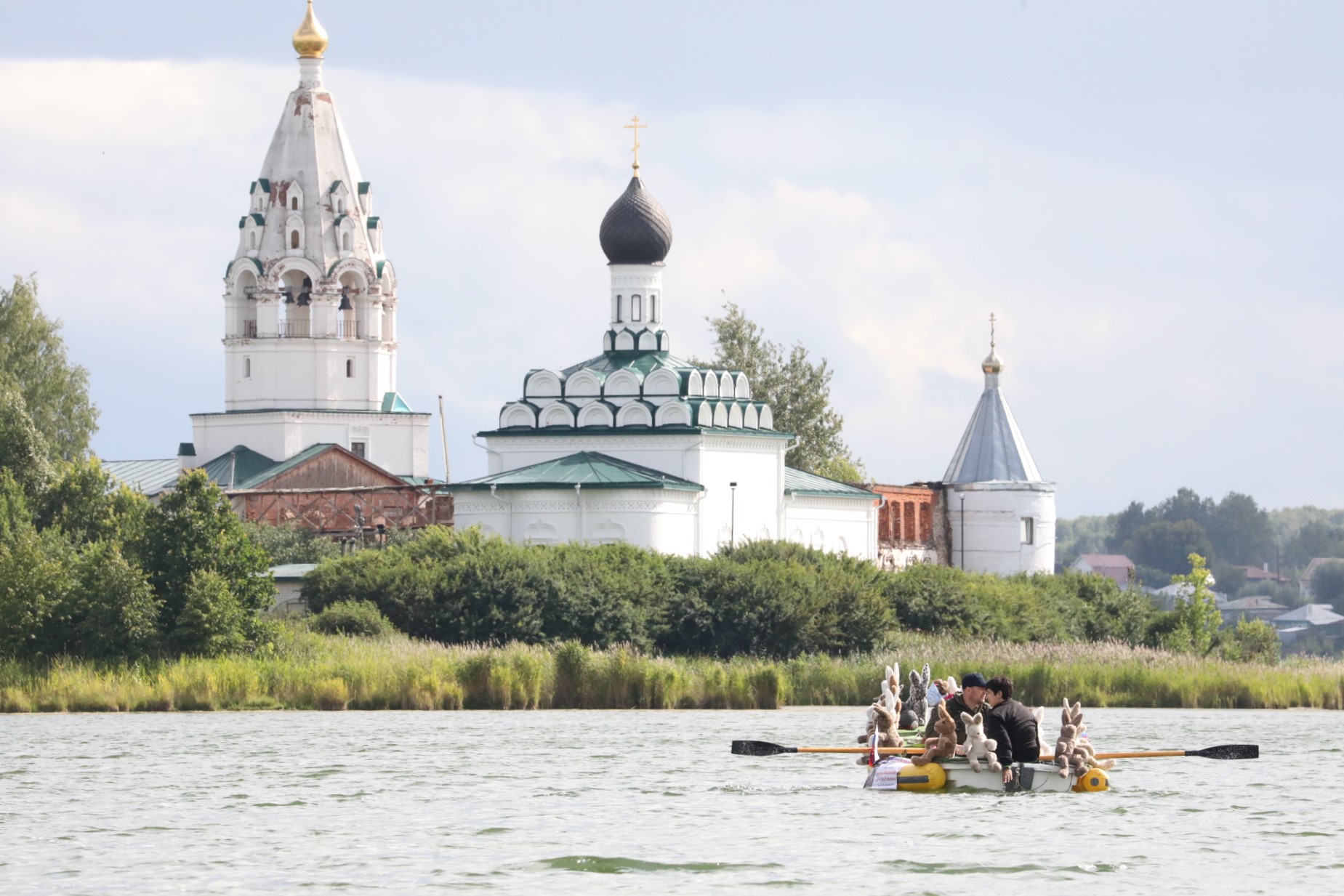 Ворсменское озеро Нижегородская область