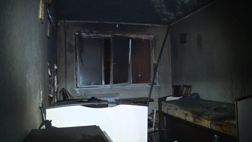 Нижегородец погиб в пожаре в собственной квартире