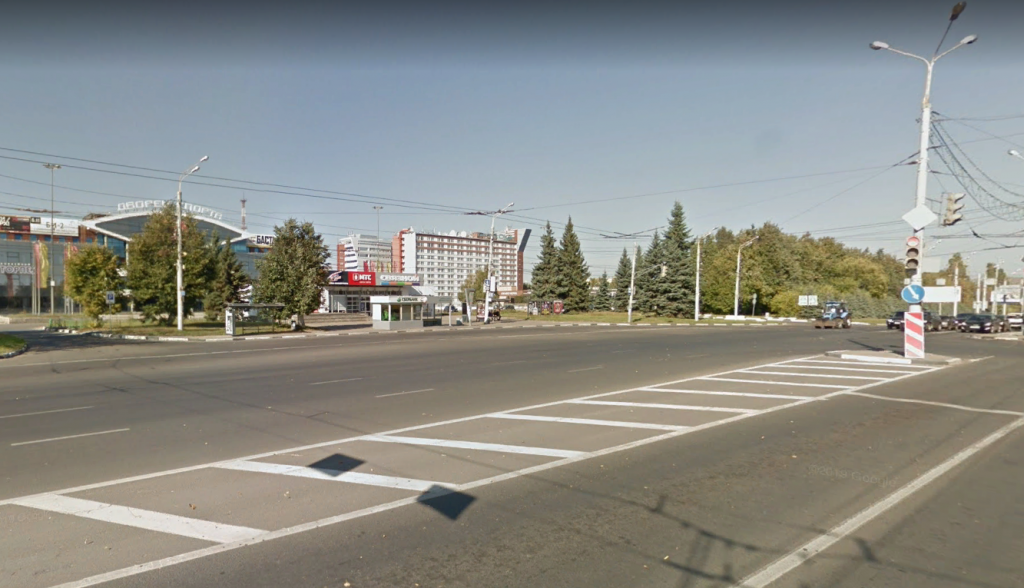 Движение транспорта временно ограничат на проспекте Гагарина из-за проведения хоккейного матча
