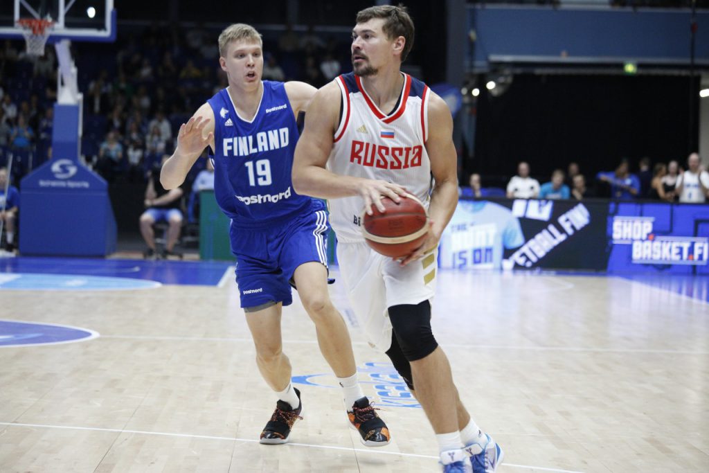 Нижегородский баскетболист дебютирует на Кубке мира