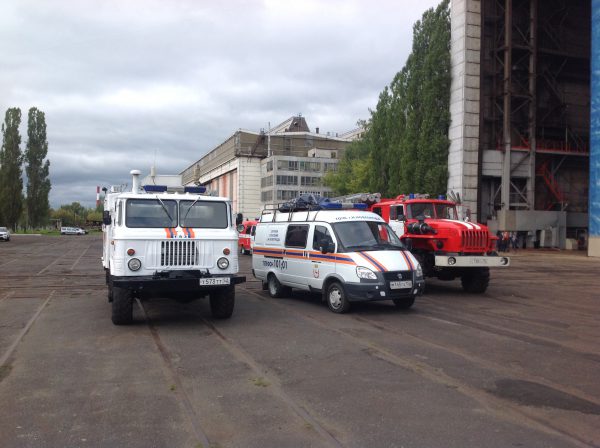>Сильный пожар произошел на заводе «Красное Сормово» в Нижнем Новгороде: есть погибшие
