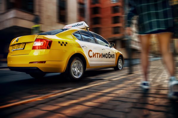 Новый сервис такси «Ситимобил» появился в Нижнем Новгороде