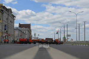 Нижегородские водители попадают в ДТП из-за отсутствия разметки на дороге