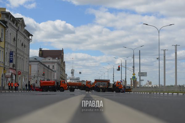 Стало известно, какие улицы перекроют в Нижнем Новгороде в День города