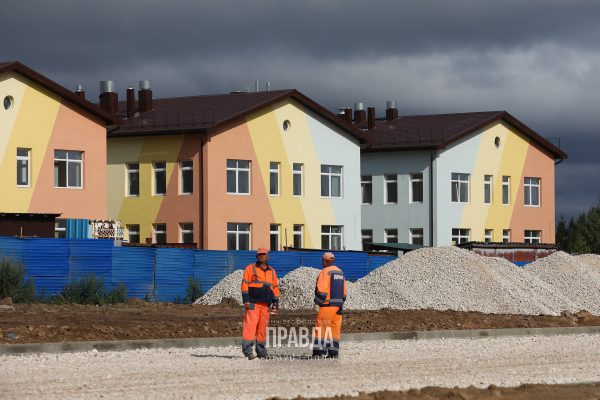 21 детский сад построят в Нижегородской области до конца года