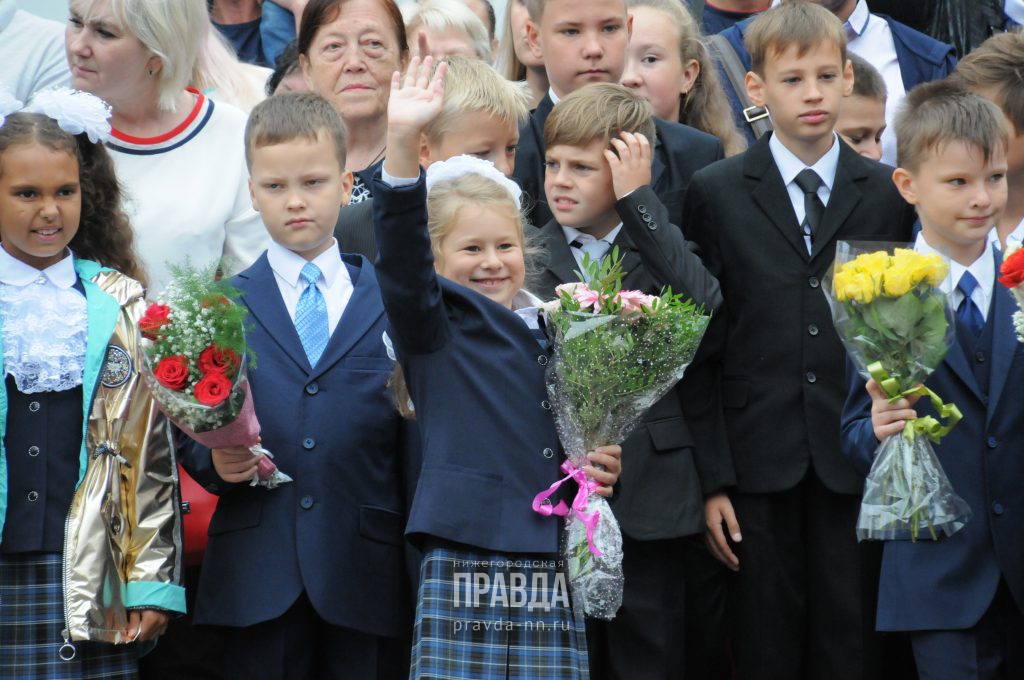Нижегородские школьники отказываются от цветов ради помощи детям